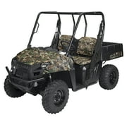 Classic Accessories QuadGear UTV Bench Seat Cover, Fits Polaris® Ranger 6x6 800, 800 Full size, Crew 800, 900 XP, Crew 900, Diesel (2015 models and older), Camo